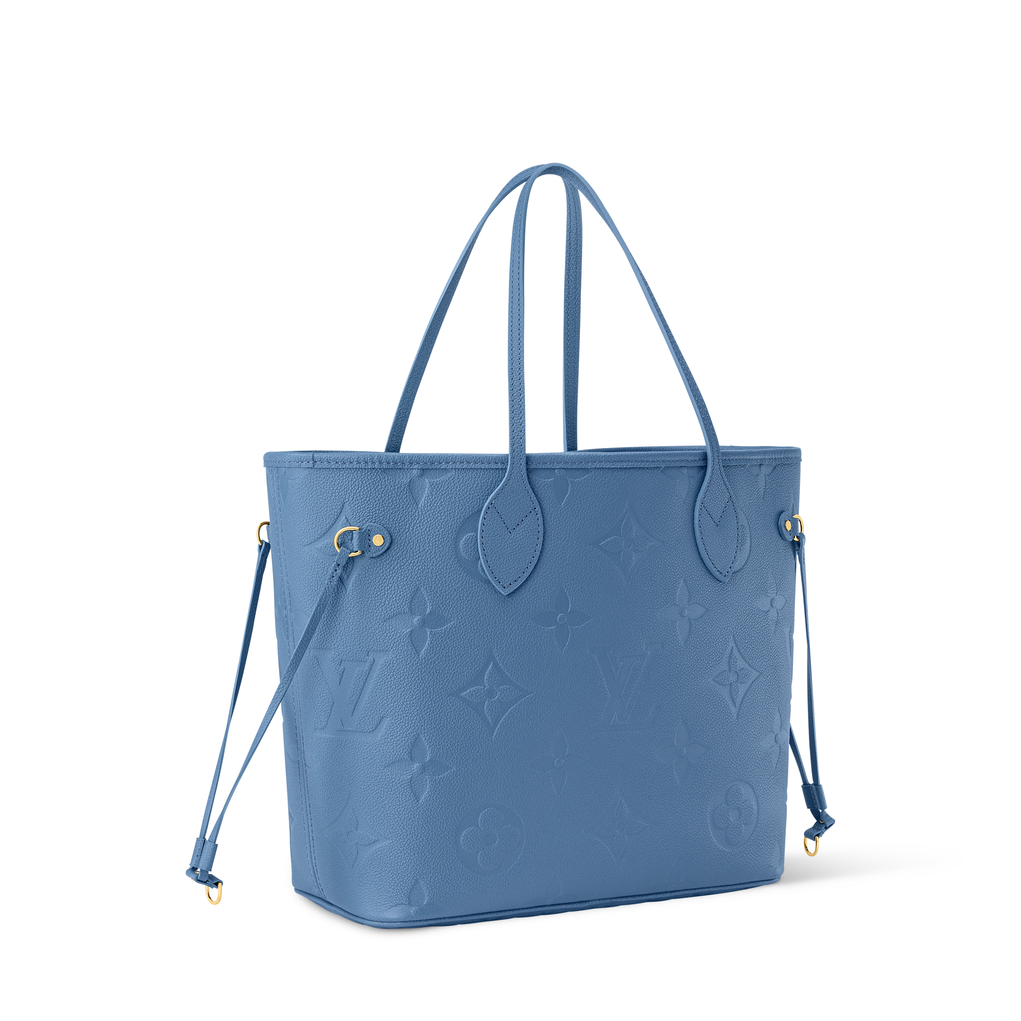 Neverfull MM Mid Size Leather Tote | LOUIS VUITTON ®